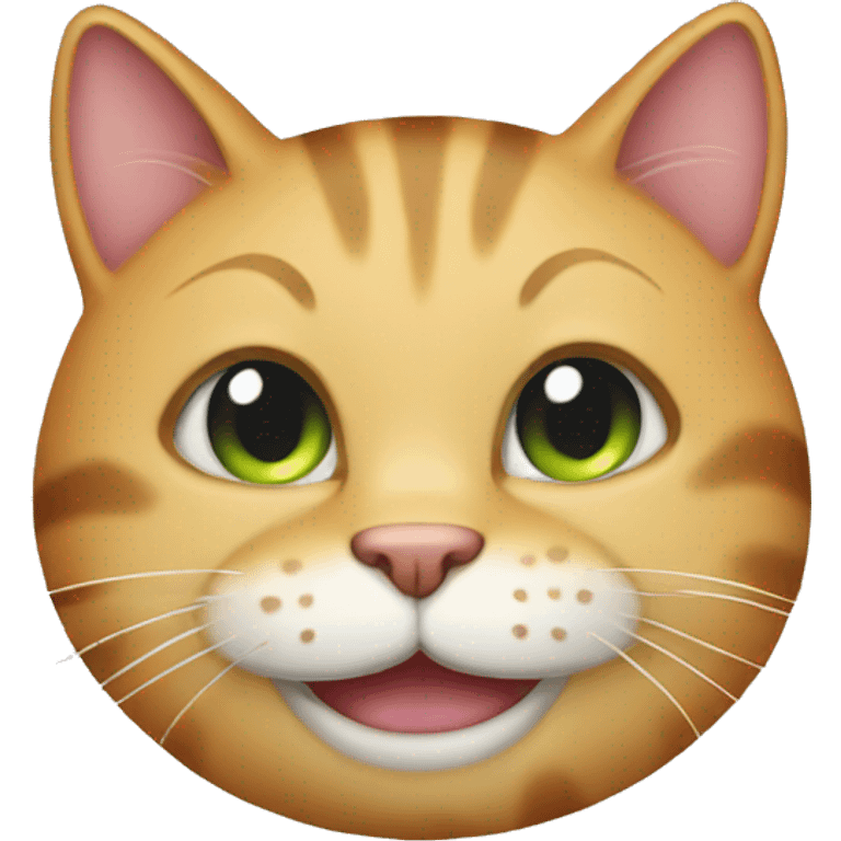 Smile cat emoji