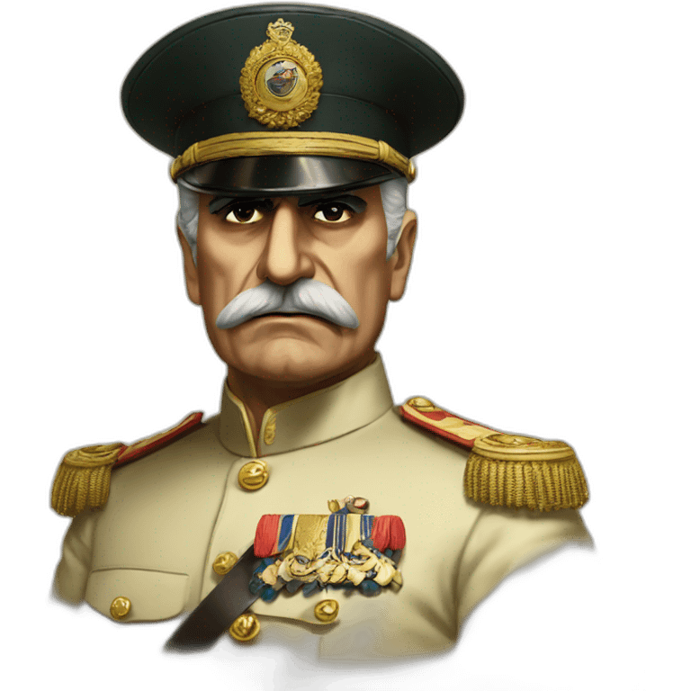 reza shah angry emoji