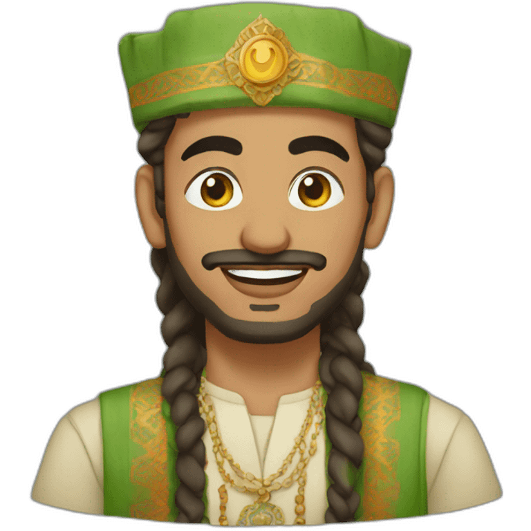 Moroccan chakir ansari emoji