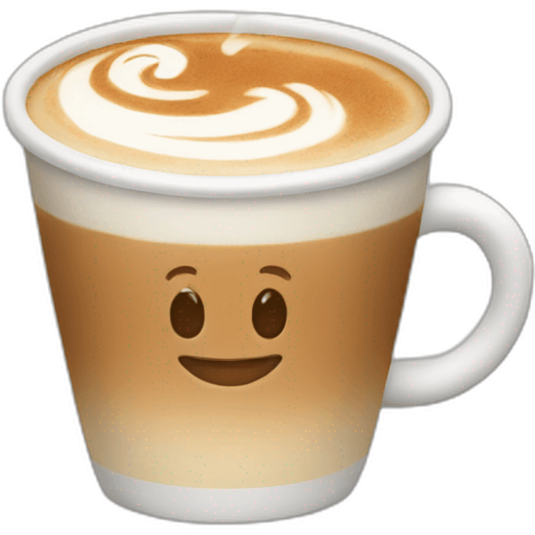 cup-latte emoji