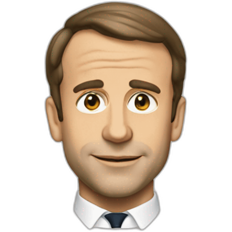 macron plus toillettes emoji