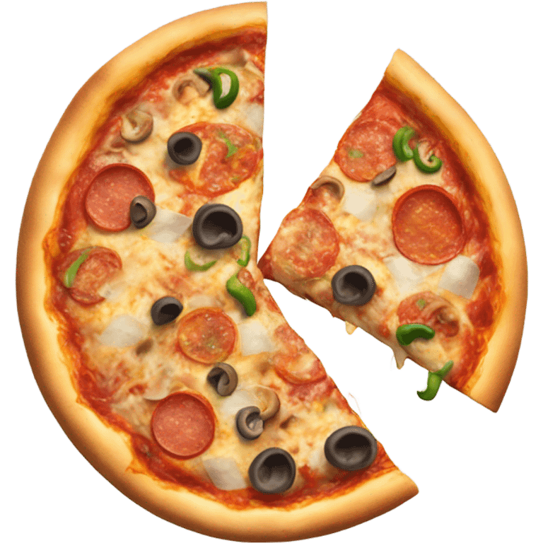 sandy’s pizza emoji