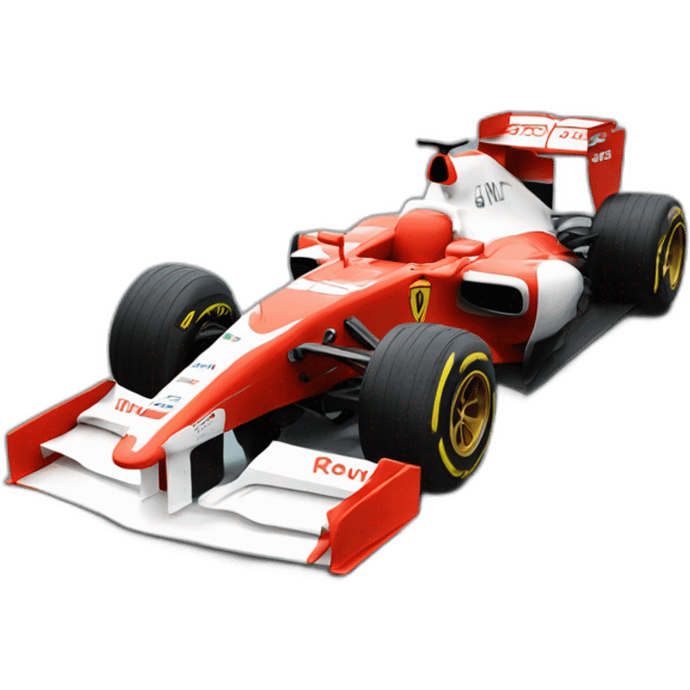 formule 1 car emoji