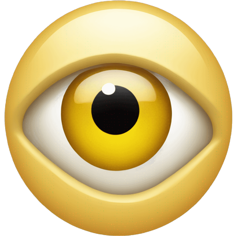 Olhos cansados  emoji