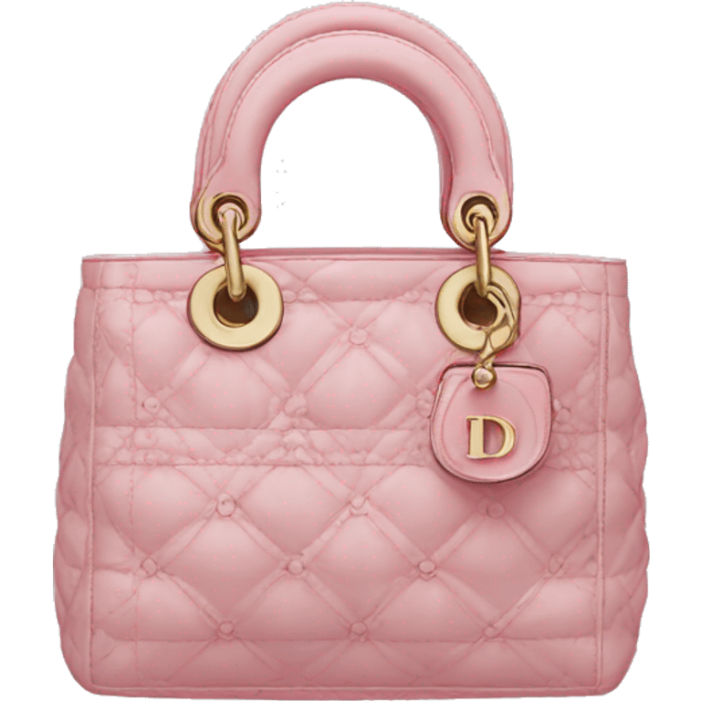 Christian Dior bag emoji