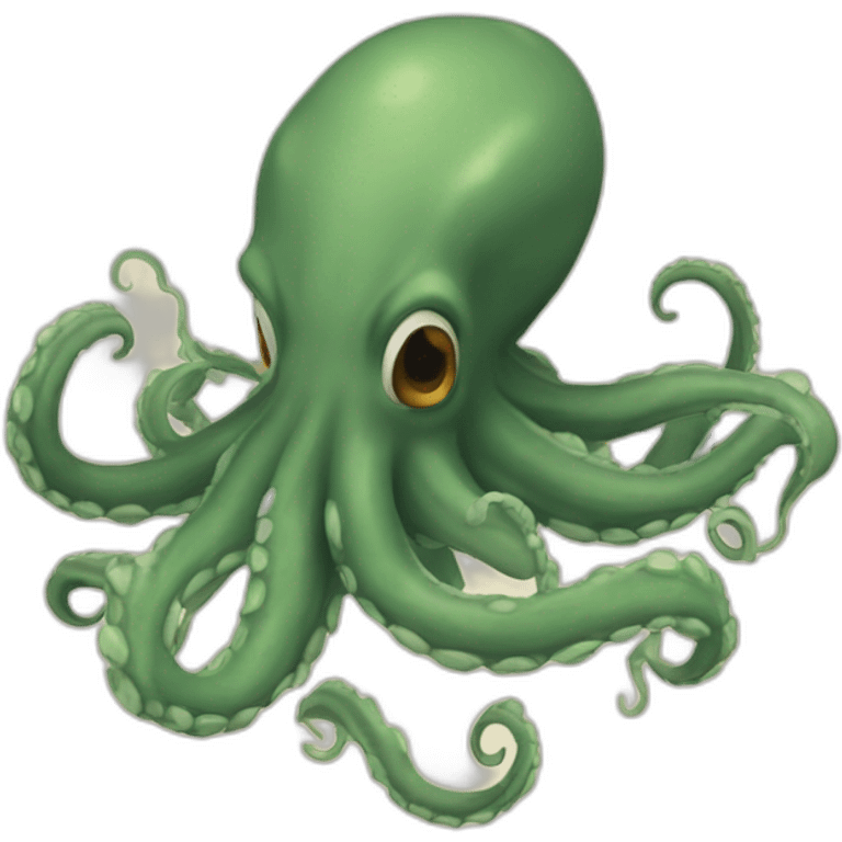 Kraken emoji