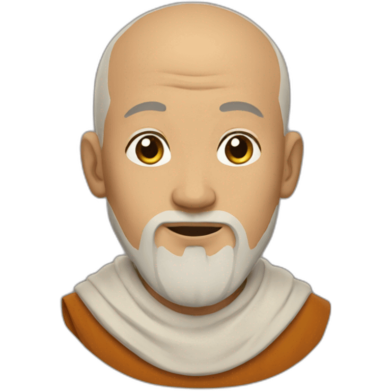 Monk emoji