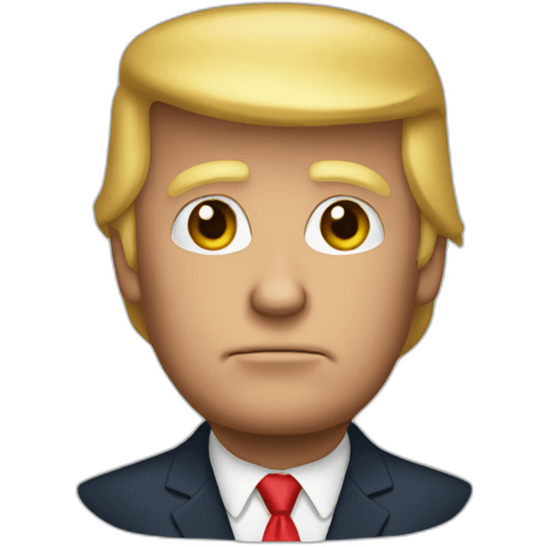 Donald trump emoji