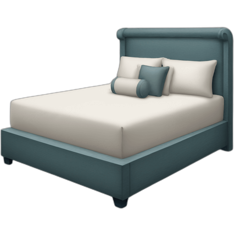 modern king size bed emoji