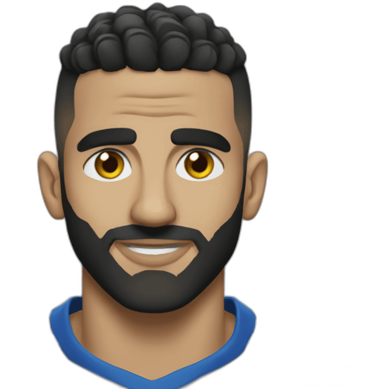 Mahrez  emoji