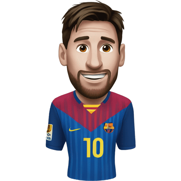 Messi emoji