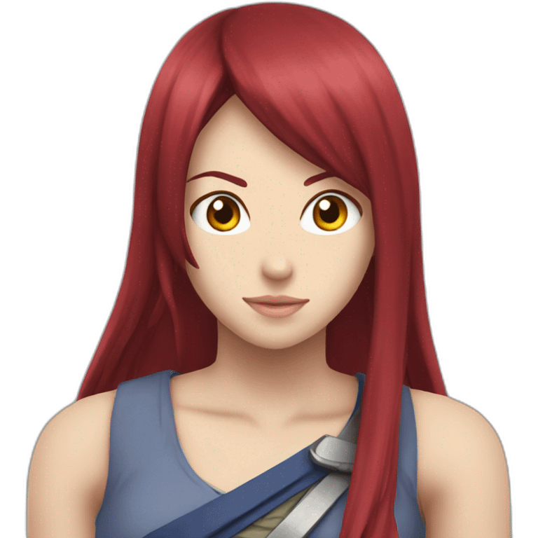 Erza emoji