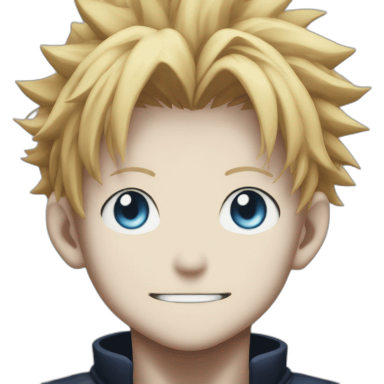 Satoru gojo jujutsu kaisen blue eyes emoji