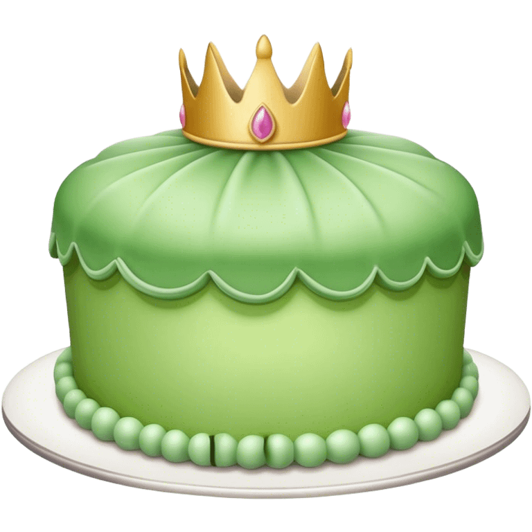 Princess cake emoji