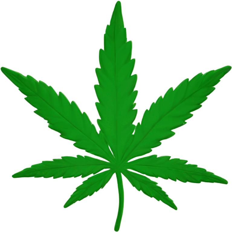 Marijuana leaf emoji