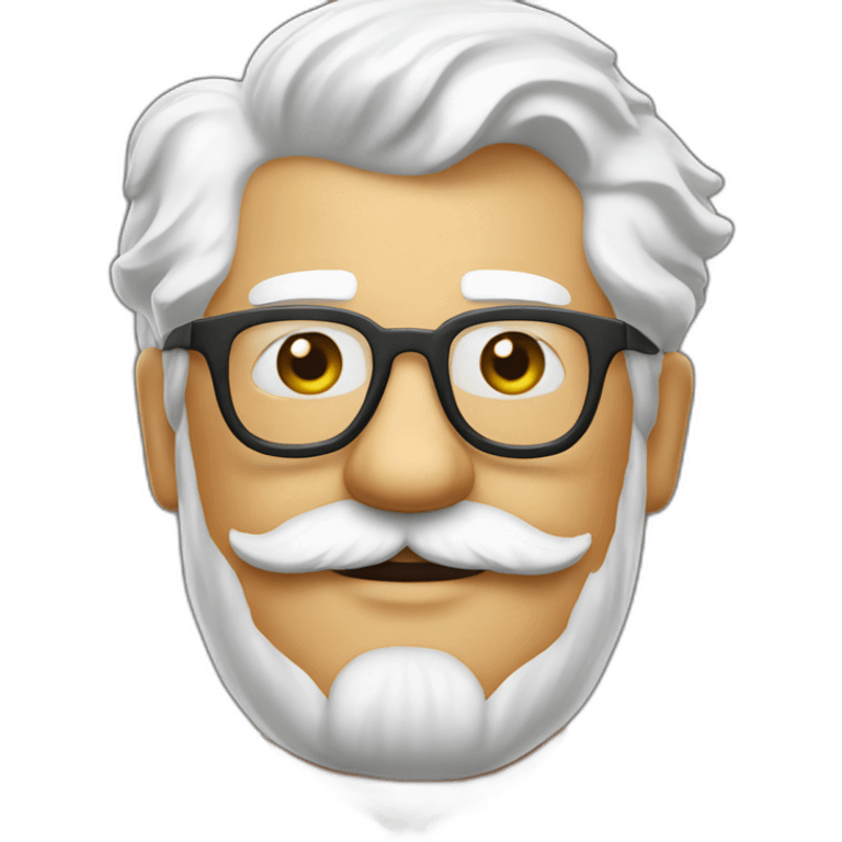 colonel sanders fat emoji