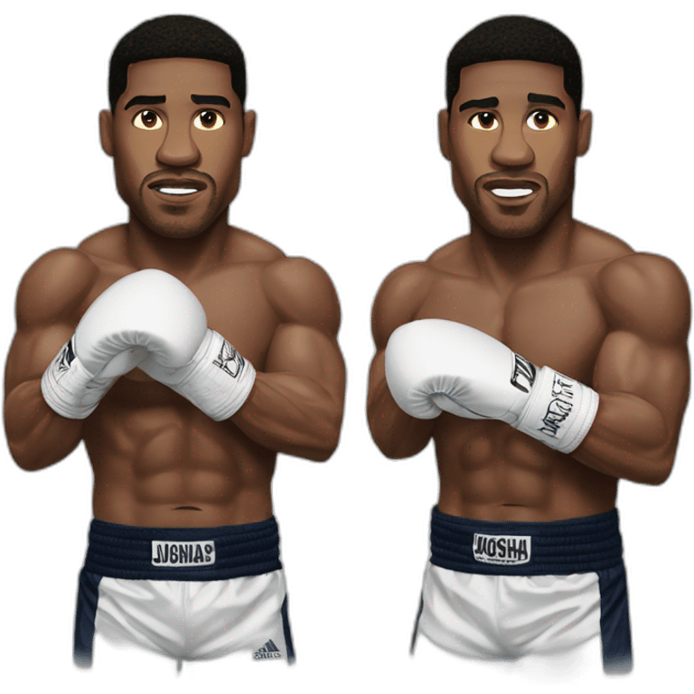 anthony joshua boxing emoji