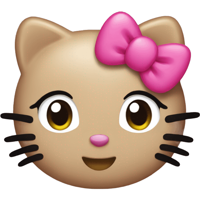 Hello kitty  emoji