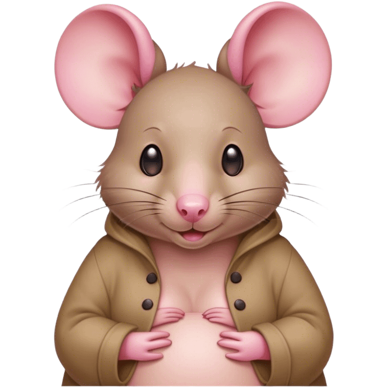 Pregnant rat pregnant  emoji