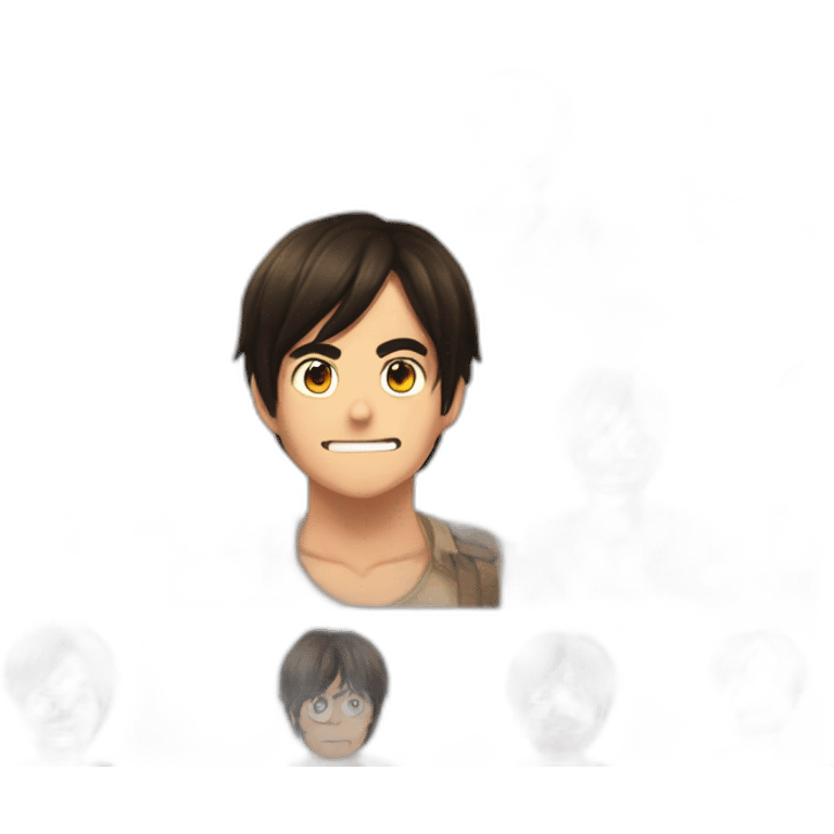 Eren Yeager  emoji