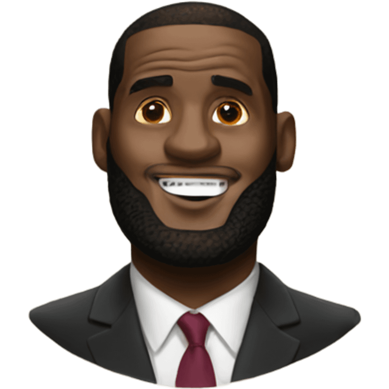 LeBron James emoji