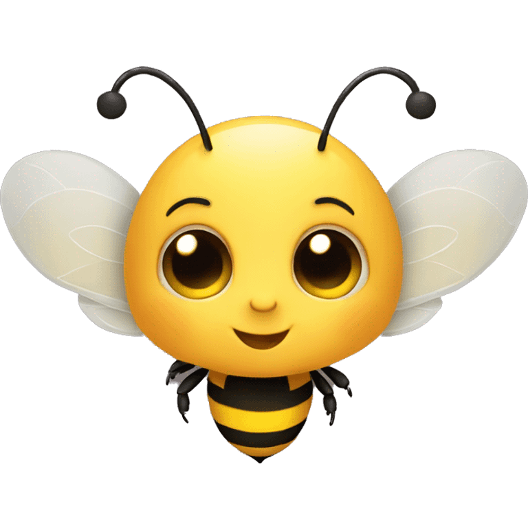 Cute bee emoji