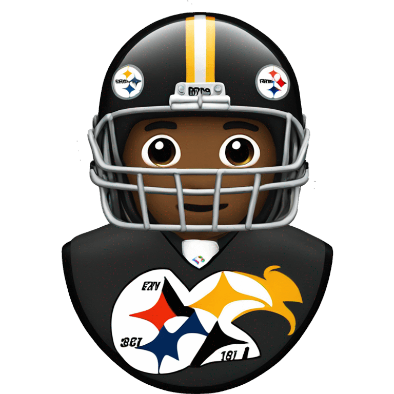 Steelers logo emoji