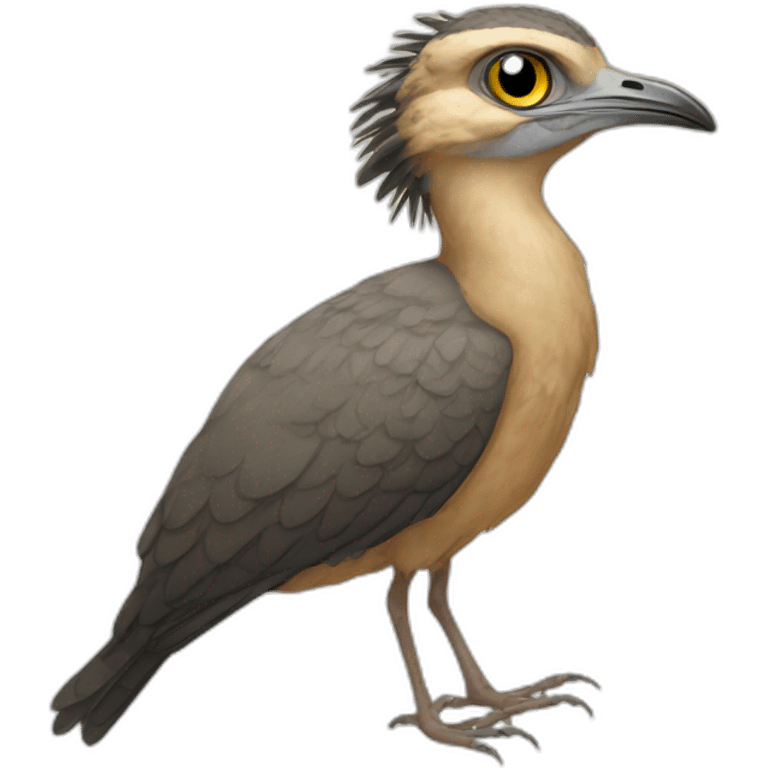 Houbara emoji