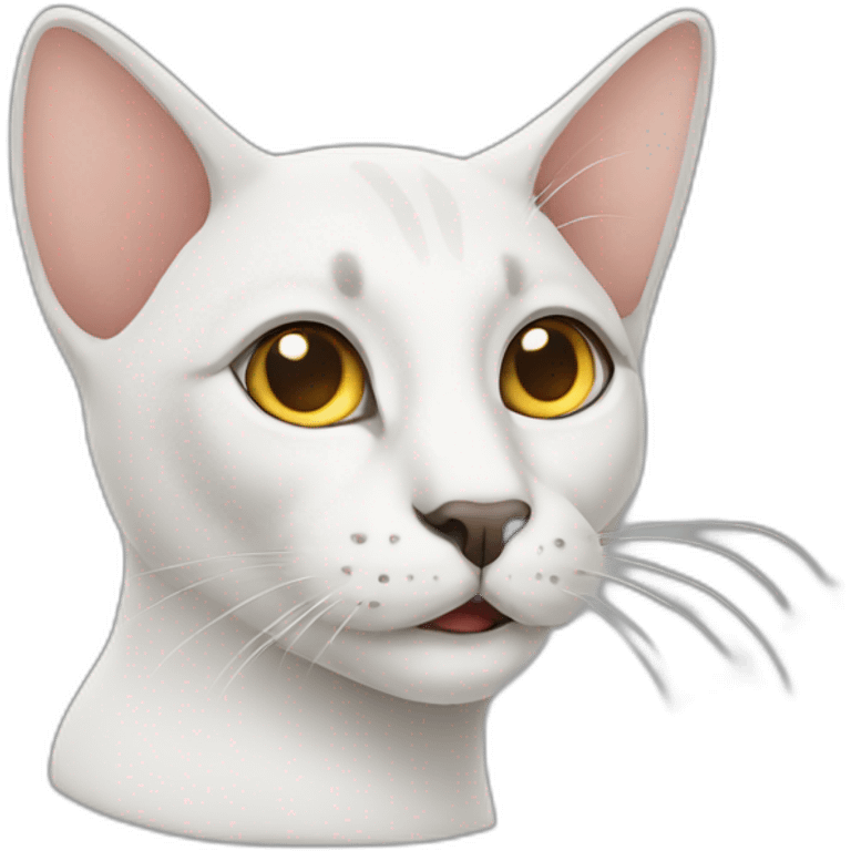 Arabic Cat emoji