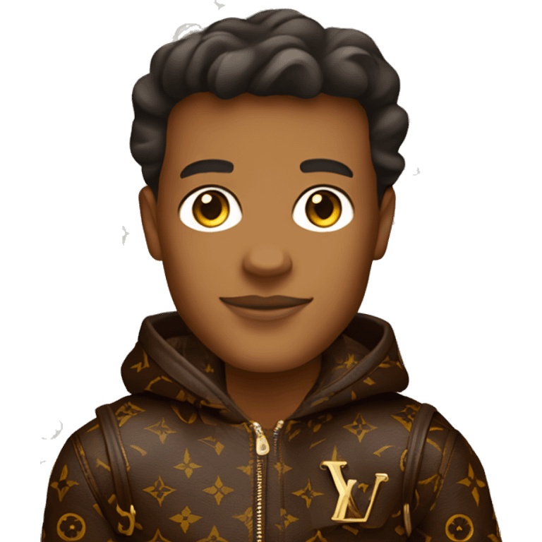 louis vuitton emoji