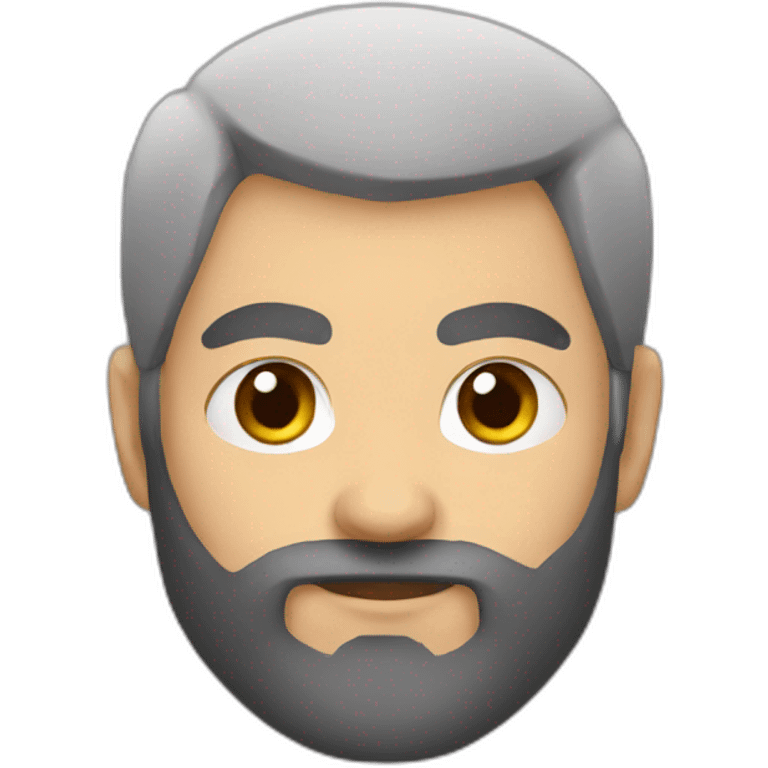 judoka barbe emoji