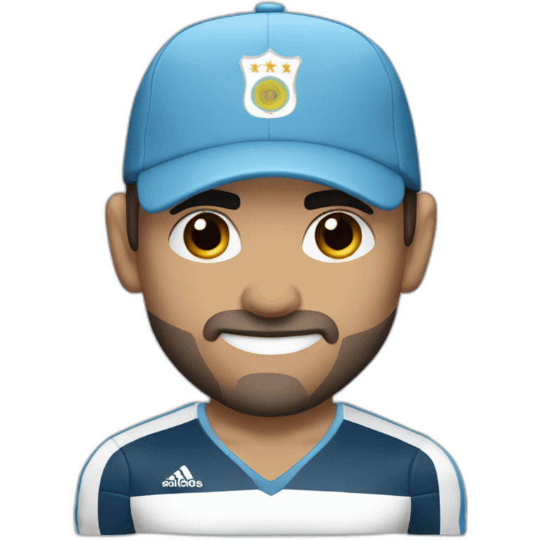 Argentinian player Julian Alvarez emoji