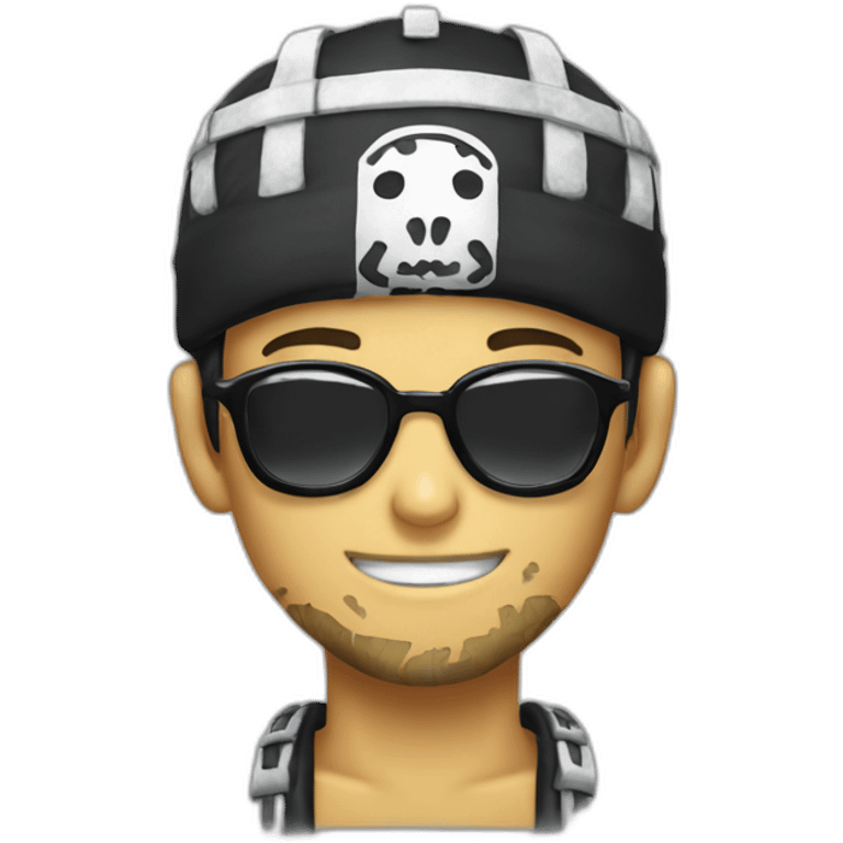 Trafalgar law emoji