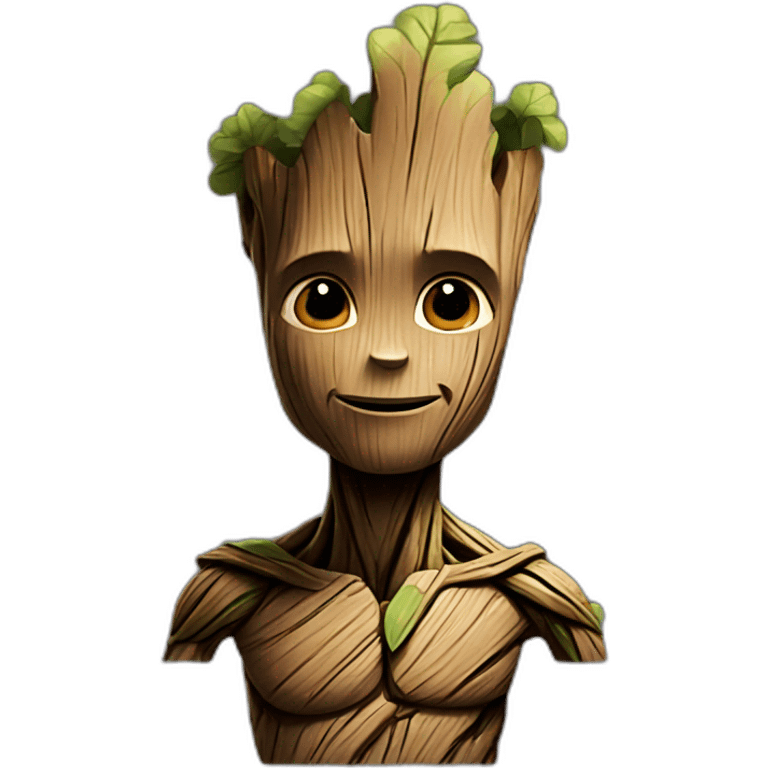 Groot same 60 emojis, only one different emoji