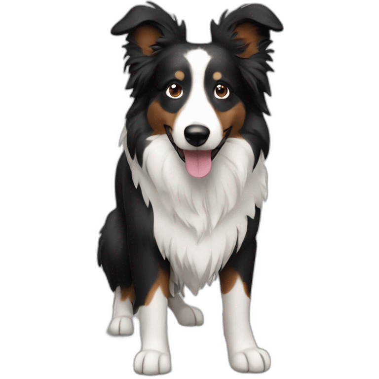 bordercollie emoji