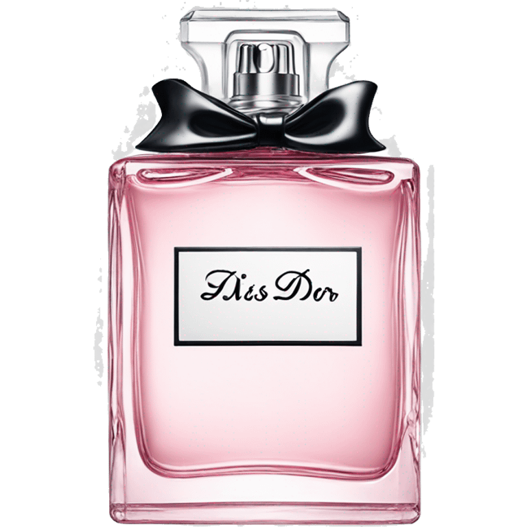 Miss Dior pefume  emoji