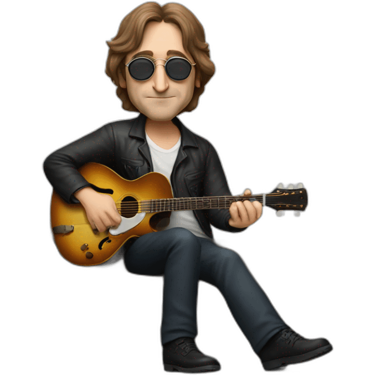 John lennon emoji