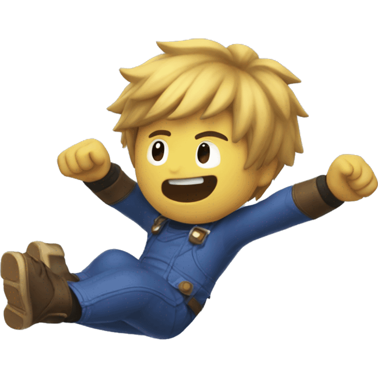 super smash somersault emoji