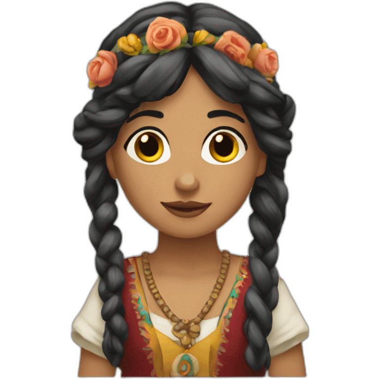 Gipsy emoji