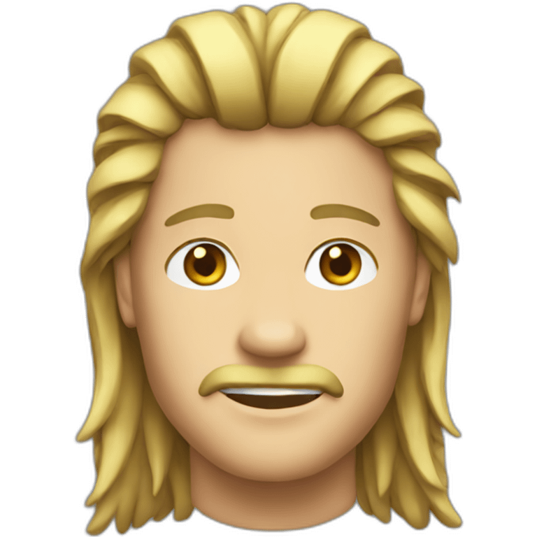 Mullet  emoji