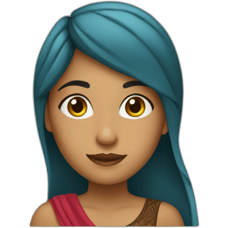 Moroco girl emoji