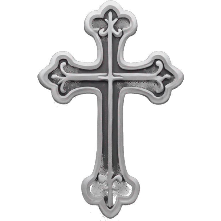 Gothic cross emoji