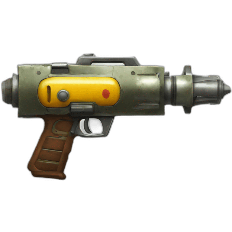 Ray gun cod emoji