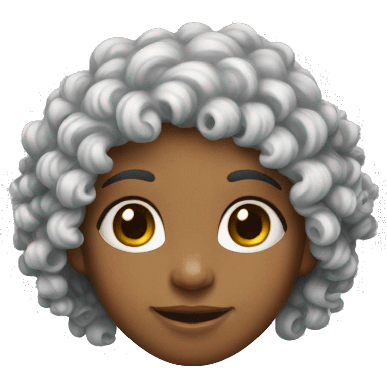 Curly elf girl emoji