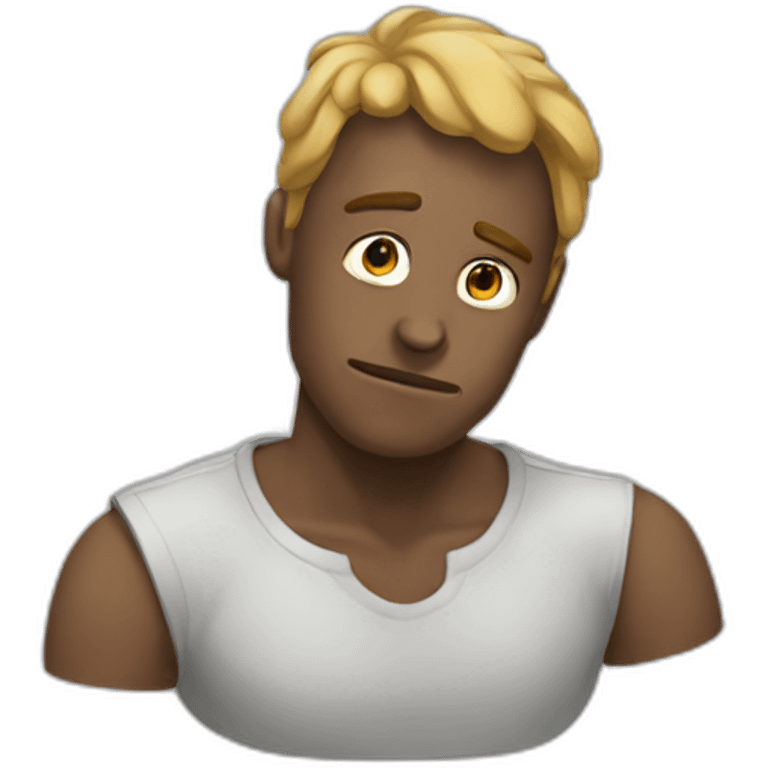 intrusive thought emoji