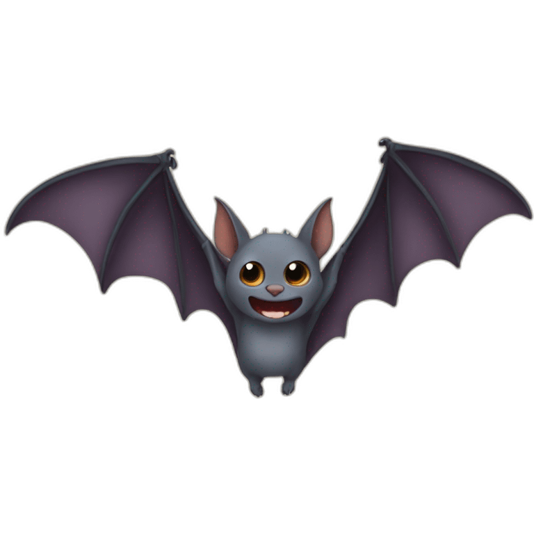 Bat had emoji