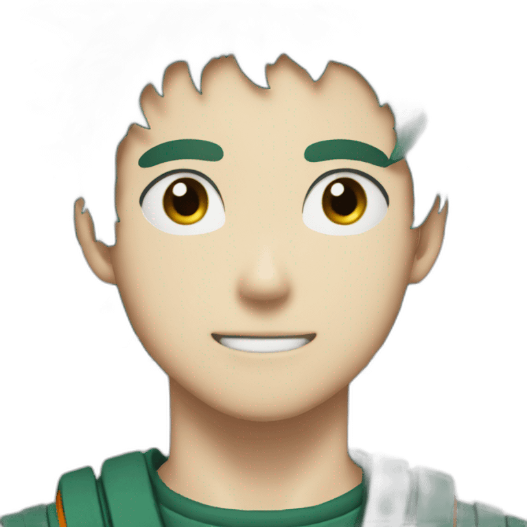 Izuku midoria emoji