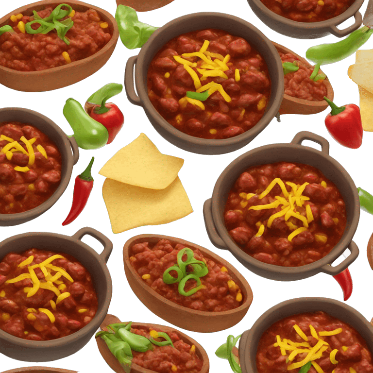 chili con carne emoji