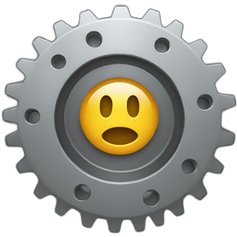 Gear emoji