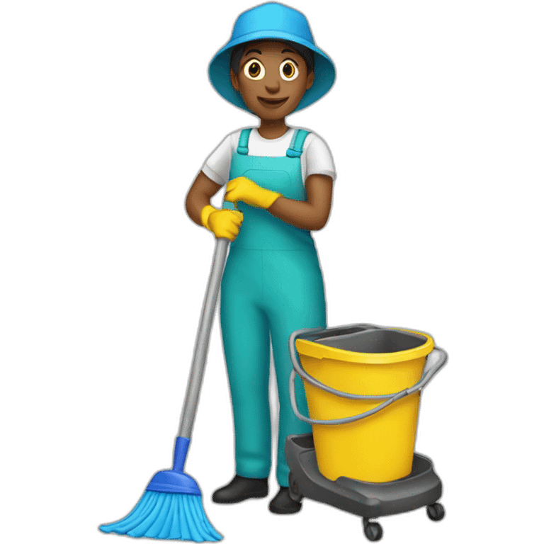 cleaner emoji